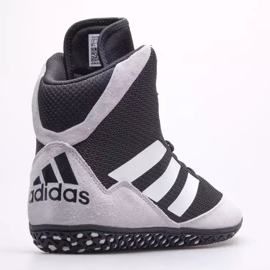 Zapatos de boxeo adidas Mat Wizard 5 FZ5381 negro 3
