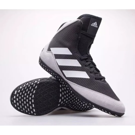 Zapatos de boxeo adidas Mat Wizard 5 FZ5381 negro 8