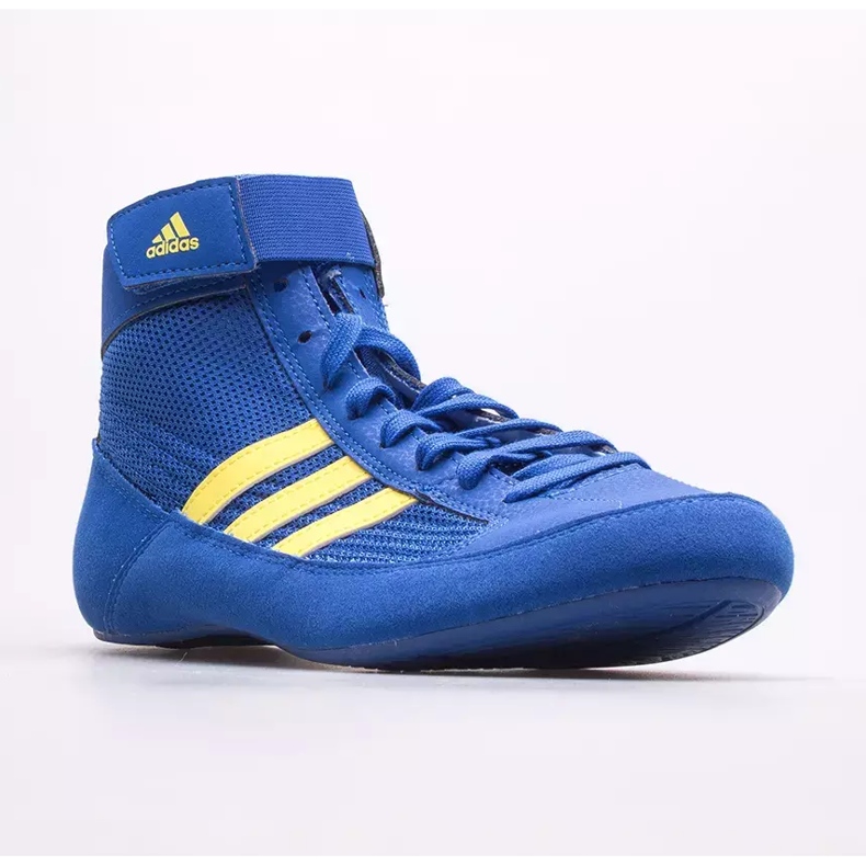 Zapatos de lucha adidas hvc FV2473 azul 1