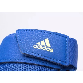 Zapatos de lucha adidas hvc FV2473 azul 2