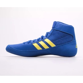 Zapatos de lucha adidas hvc FV2473 azul 5