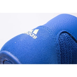 Zapatos de lucha adidas hvc FV2473 azul 6