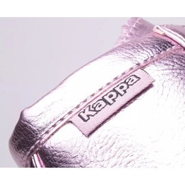 Zapatos niños KAPPA Deenish Shine K 260841K-2111 rosado 2