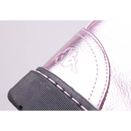 Zapatos niños KAPPA Deenish Shine K 260841K-2111 rosado 6