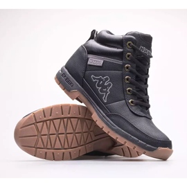 Zapatillas mujer KAPPA Bright Mid T 260239T-1111 negro 8