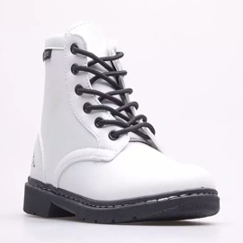 Zapatos niños KAPPA Deenish Shine K 260841K-1011 blanco 1