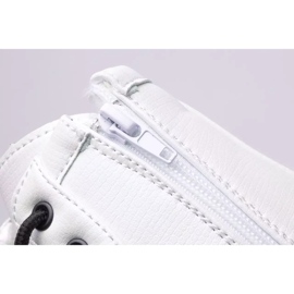 Zapatos niños KAPPA Deenish Shine K 260841K-1011 blanco 2