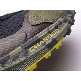 Under Armour Bandit Trek 2 zapatillas de hombre 3024759-003 negro 3