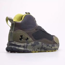 Under Armour Bandit Trek 2 zapatillas de hombre 3024759-003 negro 4