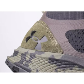 Under Armour Bandit Trek 2 zapatillas de hombre 3024759-003 negro 6