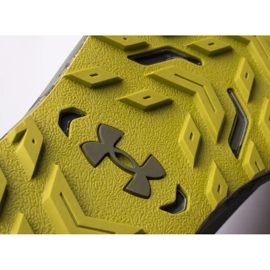 Under Armour Bandit Trek 2 zapatillas de hombre 3024759-003 negro 7
