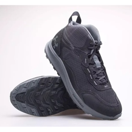 Zapatillas Under Armour Bandit Trek 2 para hombre 3024267-001 negro 7