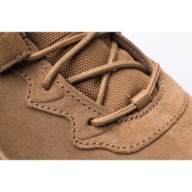 Under Armour Valsetz AR670 3024009-200 botas tácticas para hombre beige 4