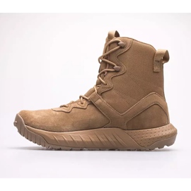 Under Armour Valsetz AR670 3024009-200 botas tácticas para hombre beige 6