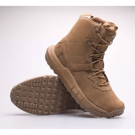 Under Armour Valsetz AR670 3024009-200 botas tácticas para hombre beige 9