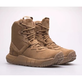 Under Armour Valsetz AR670 3024009-200 botas tácticas para hombre beige 1