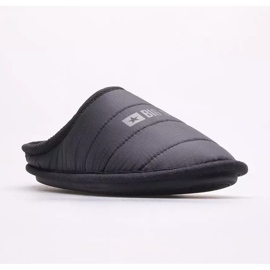 Pantuflas mujer Big Star KK274602-906 negro 1