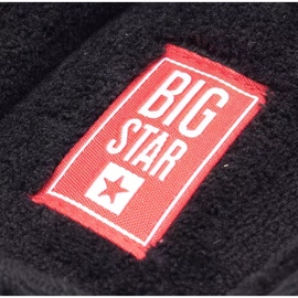 Pantuflas mujer Big Star KK274602-906 negro 3