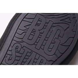 Pantuflas mujer Big Star KK274602-906 negro 7