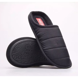 Pantuflas mujer Big Star KK274602-906 negro 8
