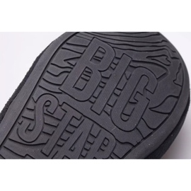 Pantuflas mujer Big Star KK274606-906 negro 7