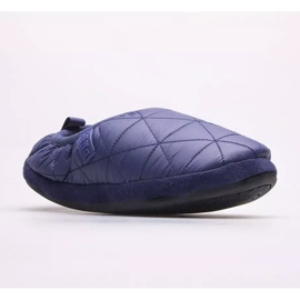 Pantuflas mujer Big Star KK274605 azul marino 1
