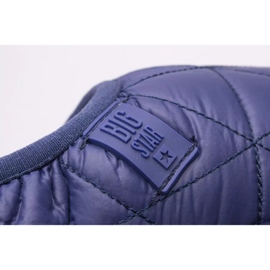 Pantuflas mujer Big Star KK274605 azul marino 2