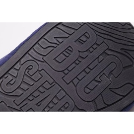 Pantuflas mujer Big Star KK274605 azul marino 6