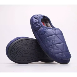 Pantuflas mujer Big Star KK274605 azul marino 8