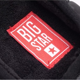 Pantuflas mujer Big Star KK274604 negro 3