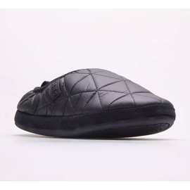 Big Star Pantuflas Estrella Grande KK174365 negro 1