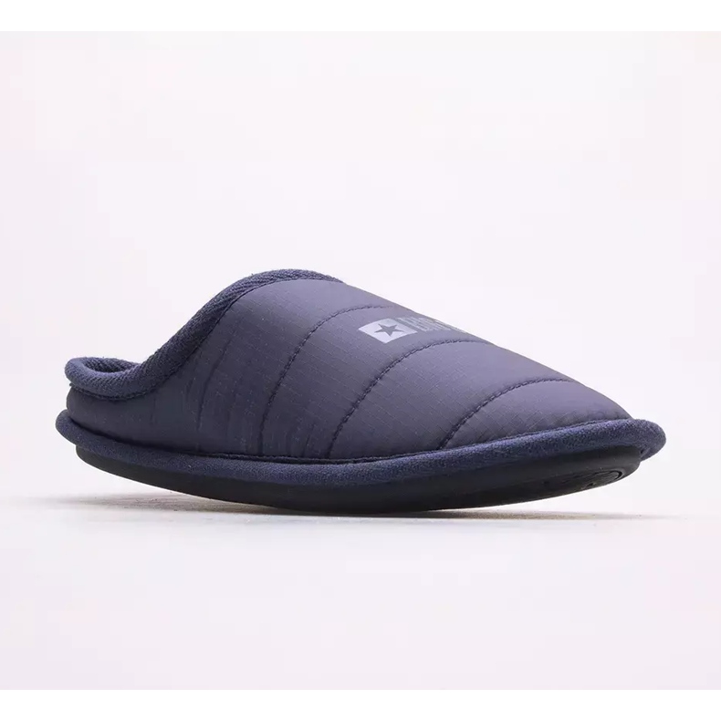 Pantuflas mujer Big Star KK274601 azul marino 1