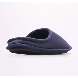 Pantuflas mujer Big Star KK274601 azul marino 4