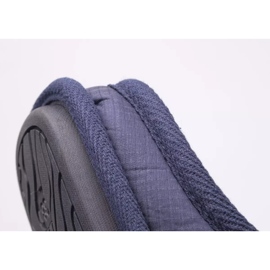 Pantuflas mujer Big Star KK274601 azul marino 6