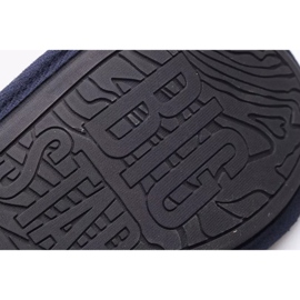 Pantuflas mujer Big Star KK274601 azul marino 7