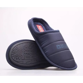 Pantuflas mujer Big Star KK274601 azul marino 8