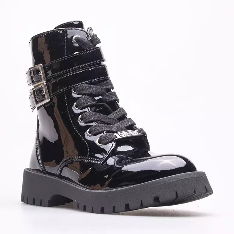 Zapatos para niños Big Star KK374131 negro 1