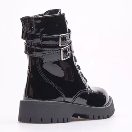 Zapatos para niños Big Star KK374131 negro 4