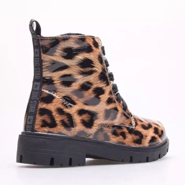 Zapatos para niños Big Star KK374137 negro 4