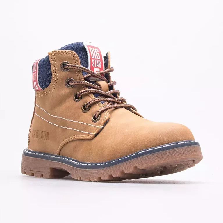 Zapatos para niños Big Star KK374130 amarillo 1