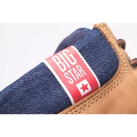 Zapatos para niños Big Star KK374130 amarillo 2