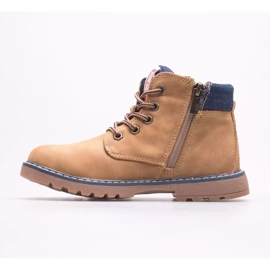 Zapatos para niños Big Star KK374130 amarillo 4