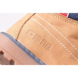 Zapatos para niños Big Star KK374130 amarillo 5
