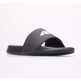 Pantuflas mujer 4F 4FSS22FFLIF098-20S negro 1 Pantuflas mujer 4F 4FSS22FFLIF098-20S negro 1