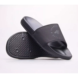 Pantuflas hombre 4F 4FSS22FFLIM099-21S negro 1 Pantuflas hombre 4F 4FSS22FFLIM099-21S negro 1