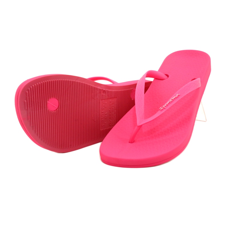 Chanclas de mujer Ipanema 82591 AG368 Rosa Neón rosado 4