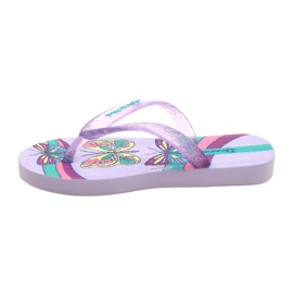 Flip -flops con Ipanema de niña 83348 AI746 Lilac púrpura 2