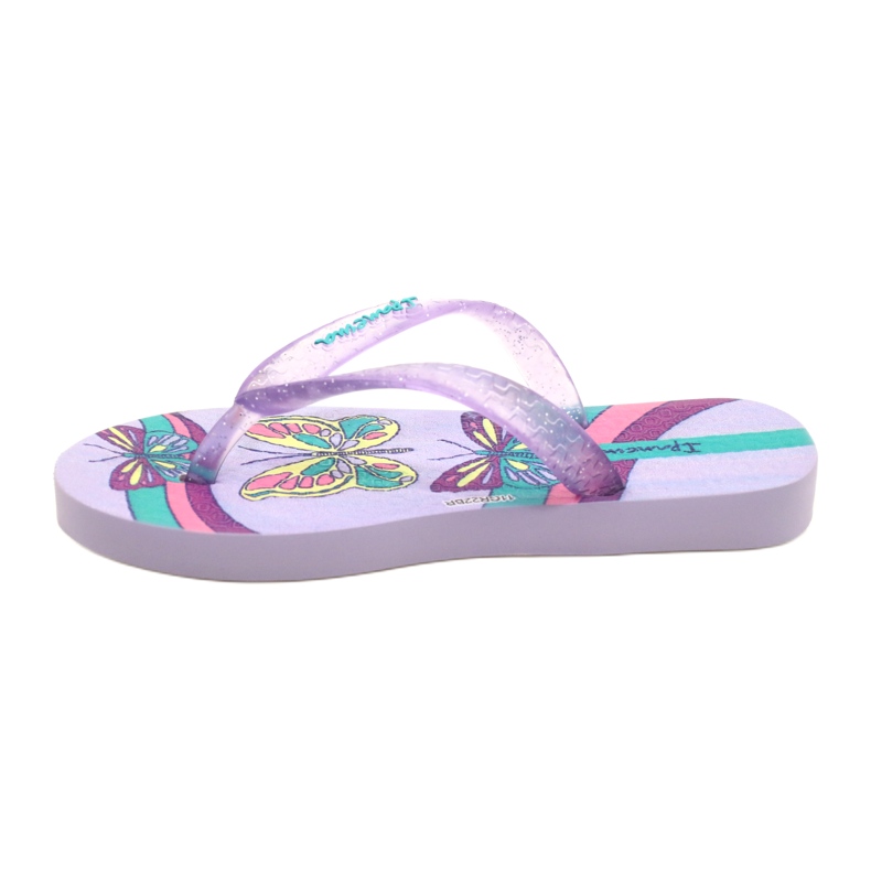 Flip -flops con Ipanema de niña 83348 AI746 Lilac púrpura 2