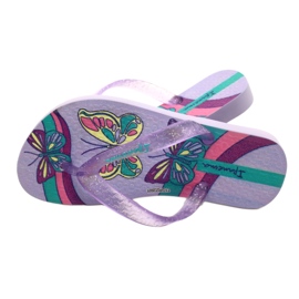 Flip -flops con Ipanema de niña 83348 AI746 Lilac púrpura 5