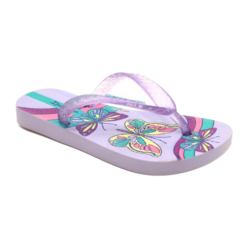 Flip -flops con Ipanema de niña 83348 AI746 Lilac púrpura 1